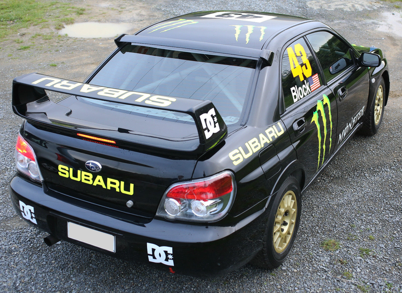 Illustration for article titled You Can Buy Ken Block's Old Rally Car
